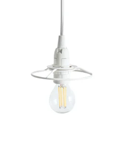 Loftlampe VISMAN Bomuld Beige