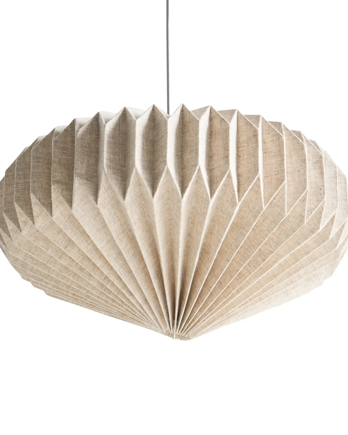 Loftlampe VISMAN Bomuld Beige