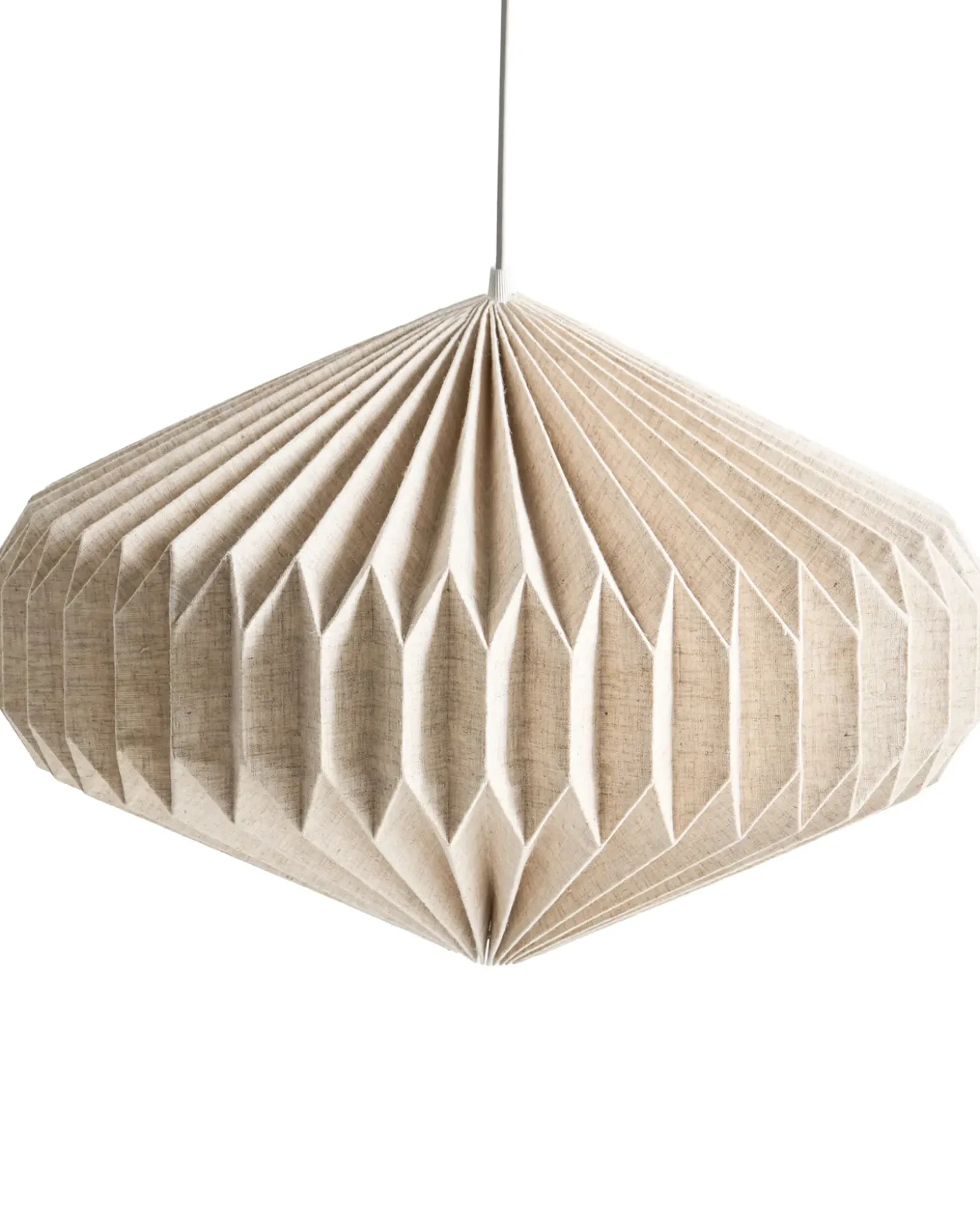 Loftlampe VISMAN Bomuld Beige