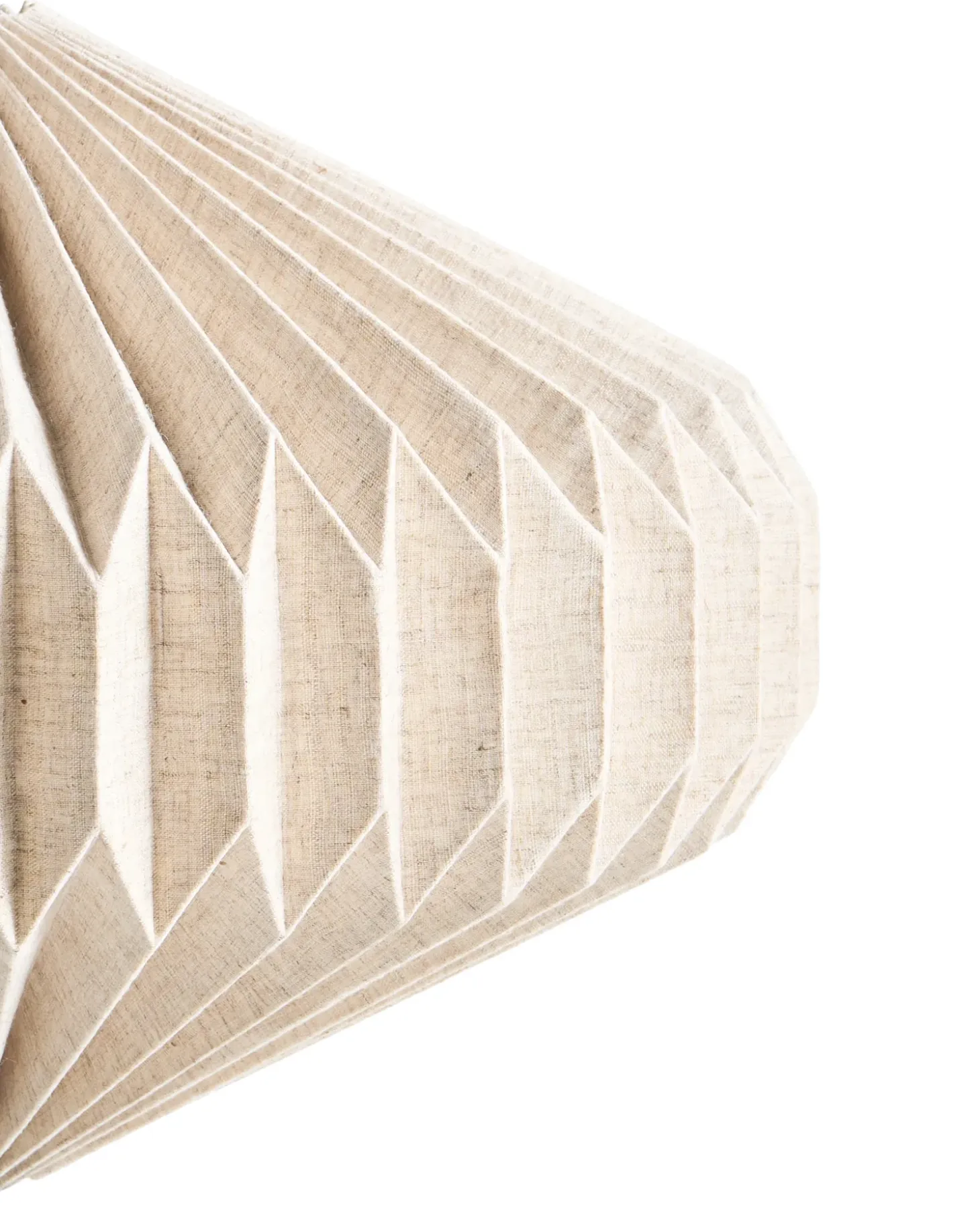Loftlampe VISMAN Bomuld Beige