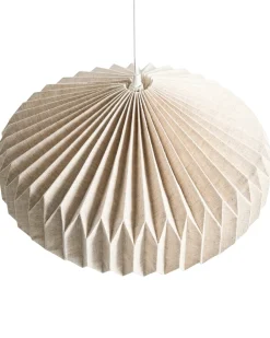 Loftlampe VISMAN Bomuld Beige