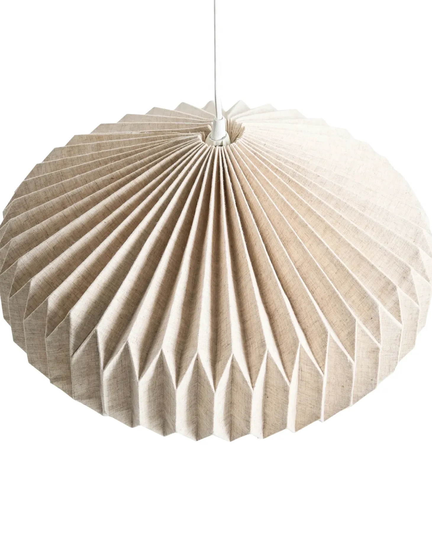 Loftlampe VISMAN Bomuld Beige