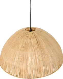 Loftlampe WERU Flet Naturlig