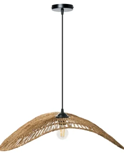 Loftlampe YAGUEZ Jute Naturlig