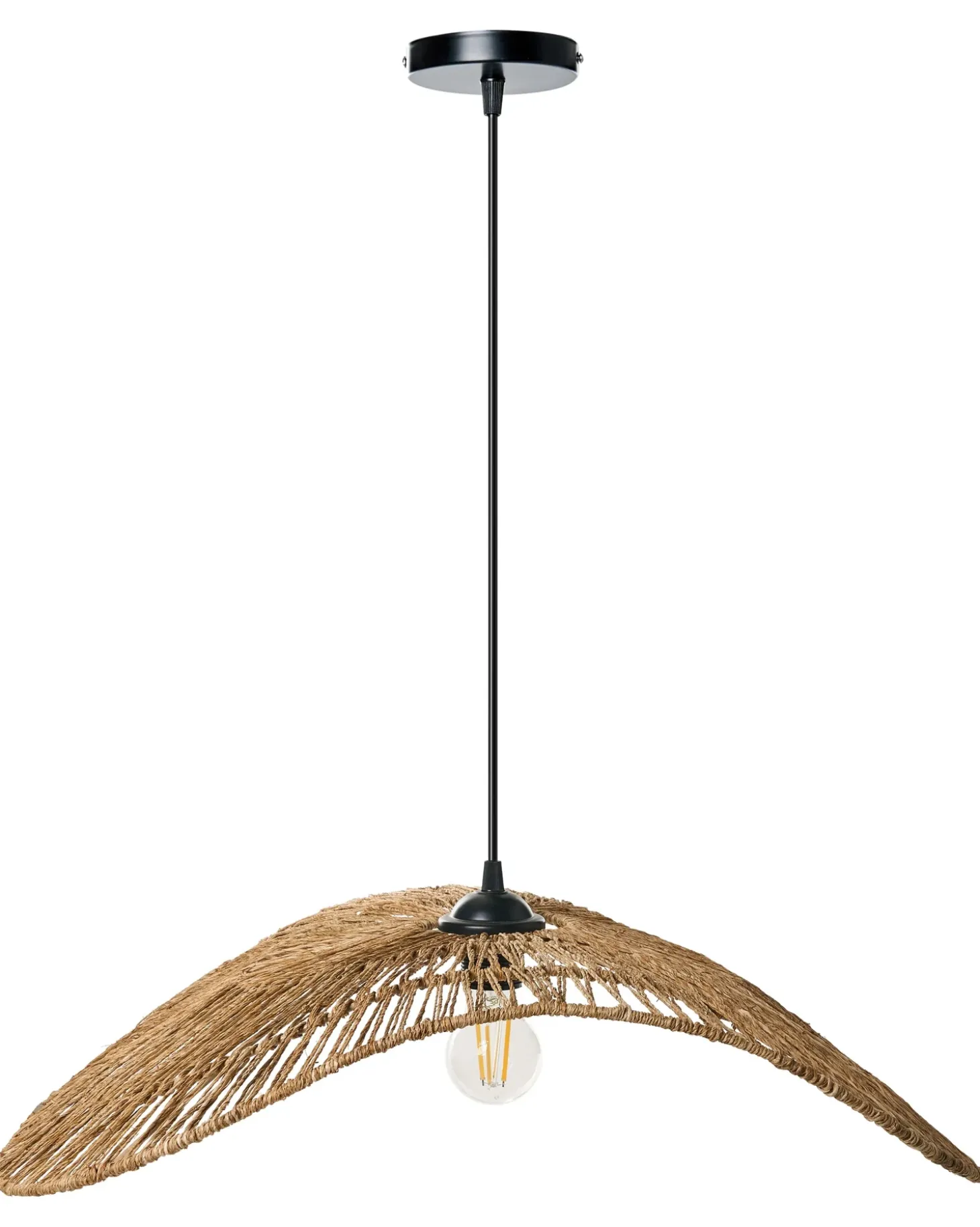Loftlampe YAGUEZ Jute Naturlig