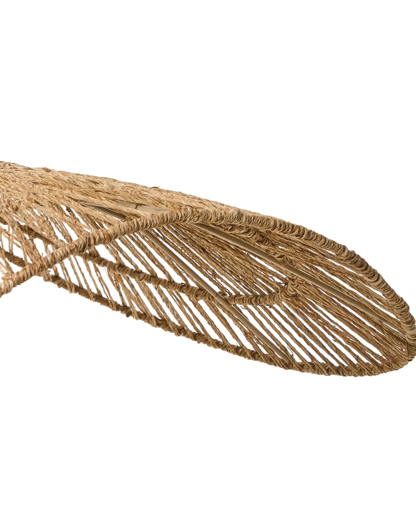 Loftlampe YAGUEZ Jute Naturlig