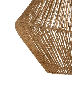 Loftlampe YAMBOU papirreb Naturlig