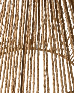 Loftlampe YAMBOU papirreb Naturlig