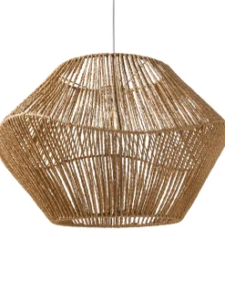 Loftlampe YAMBOU papirreb Naturlig