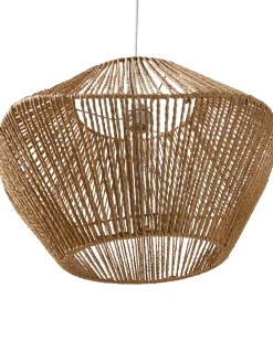 Loftlampe YAMBOU papirreb Naturlig