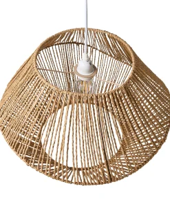 Loftlampe YAMBOU papirreb Naturlig