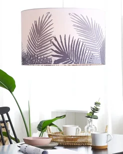 Loftlampe ZILLER Hvid