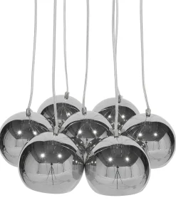 Loftlampe OLZA Metal Sølv