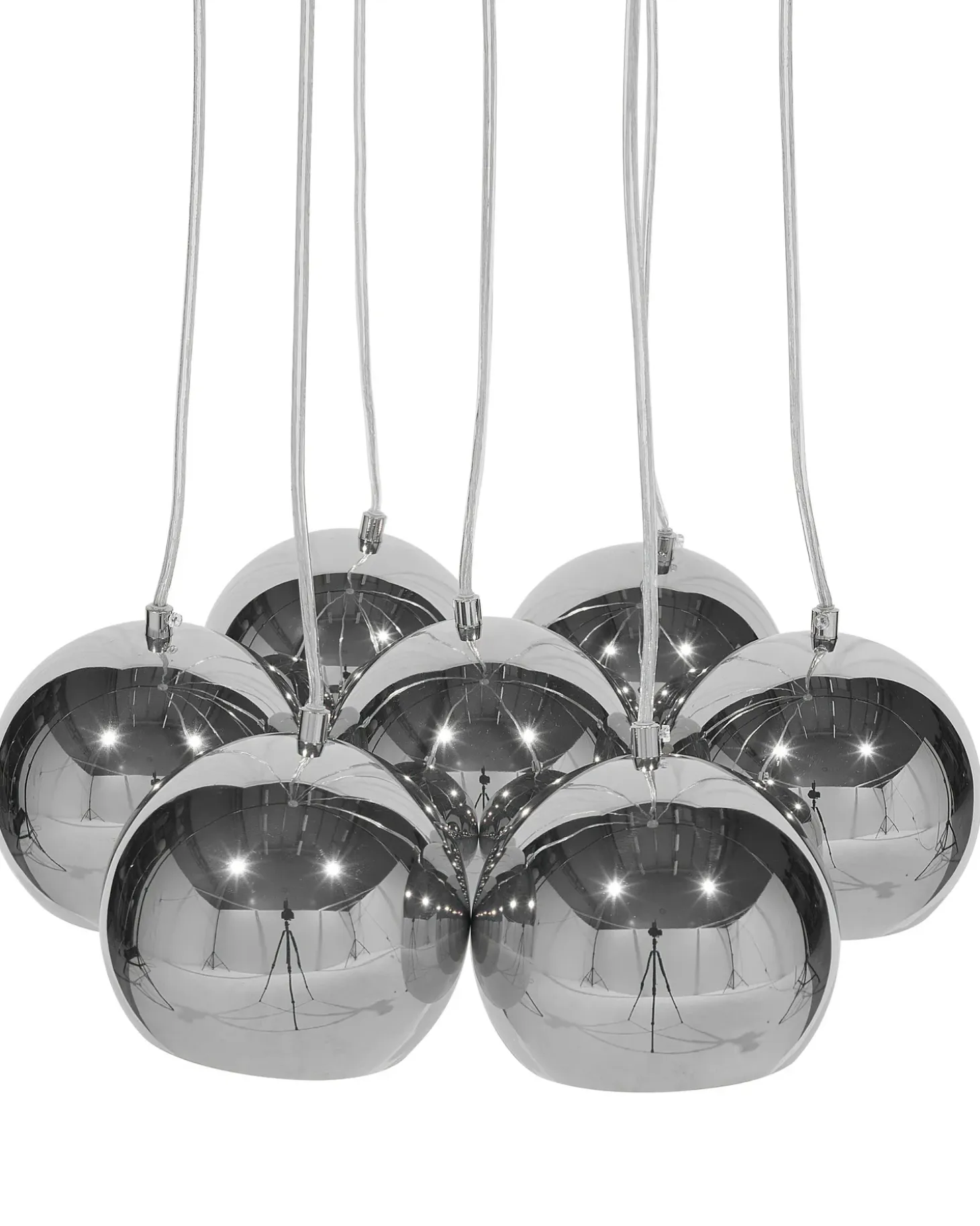 Loftlampe OLZA Metal Sølv