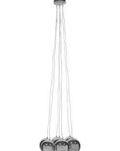 Loftlampe OLZA Metal Sølv
