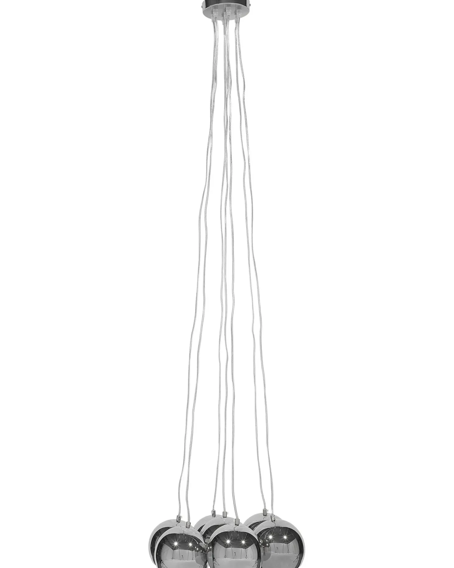 Loftlampe OLZA Metal Sølv
