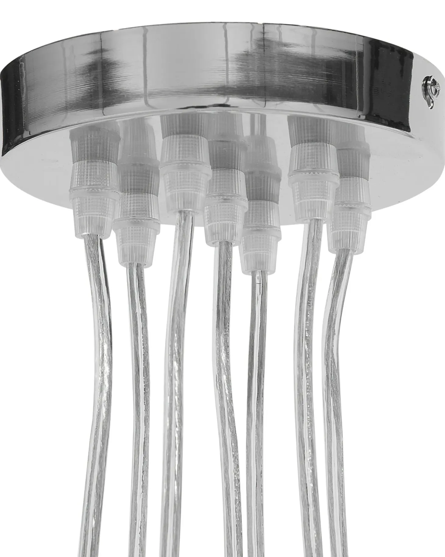 Loftlampe OLZA Metal Sølv