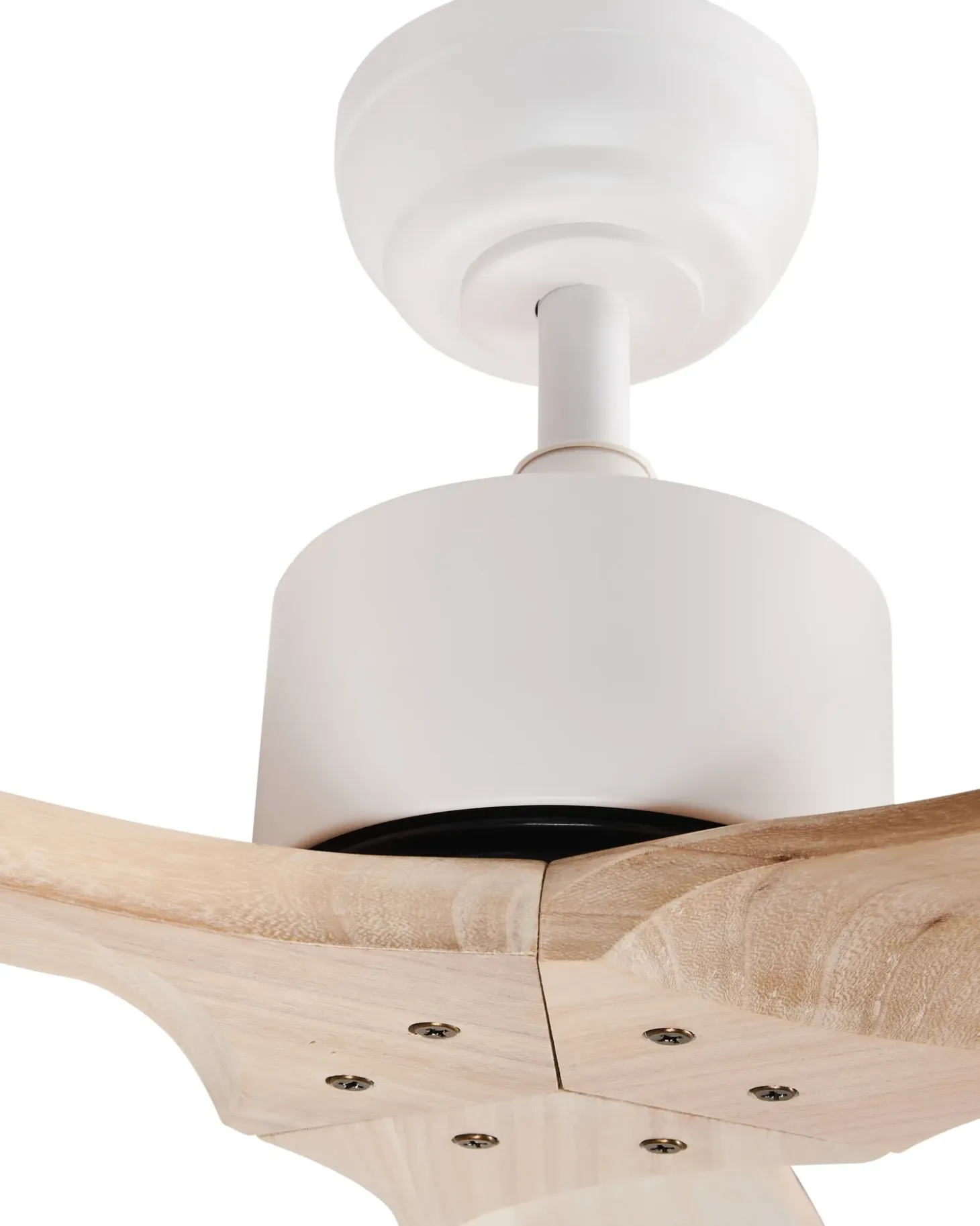 Loftsventilator ARANI Med fjernbetjening Lysebrun