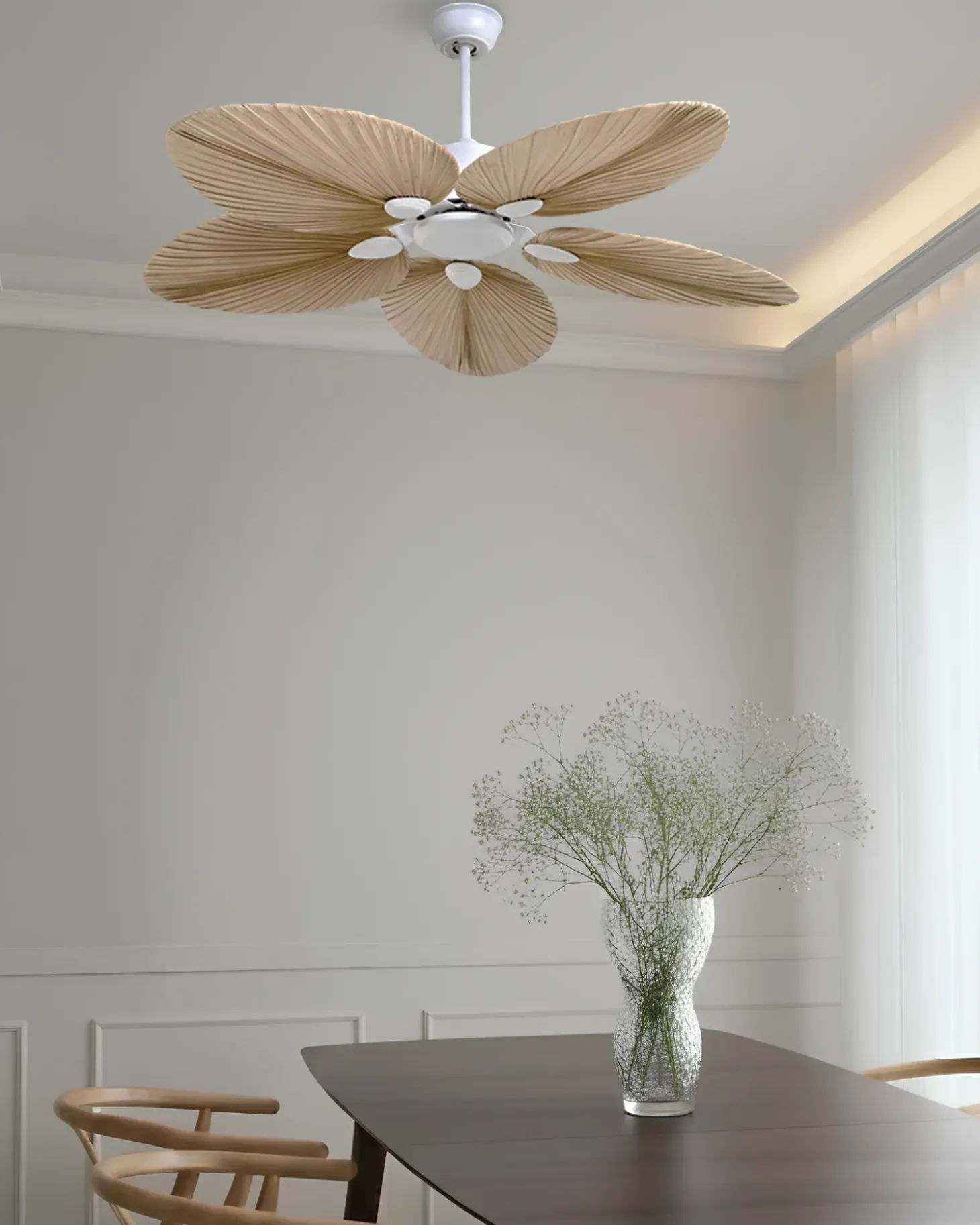 Loftsventilator MAMMOTH Naturlig