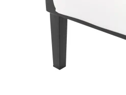 Loungesæt med bord 3 personers MONTEFALCO Metal Hvid