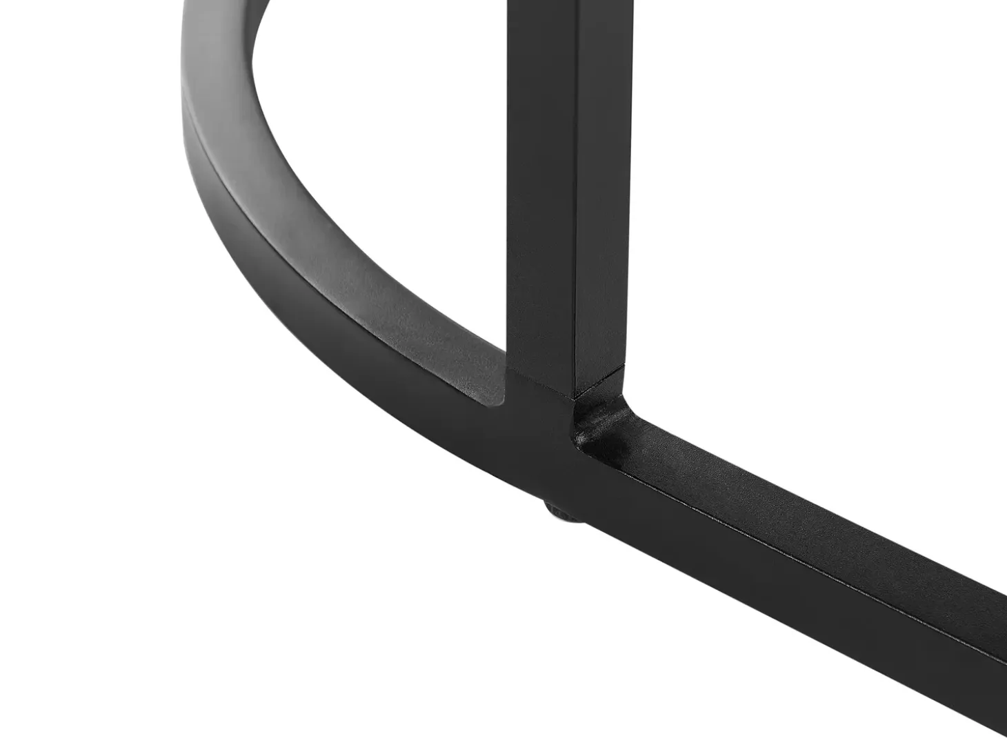 Loungesæt med bord 3 personers MONTEFALCO Metal Hvid