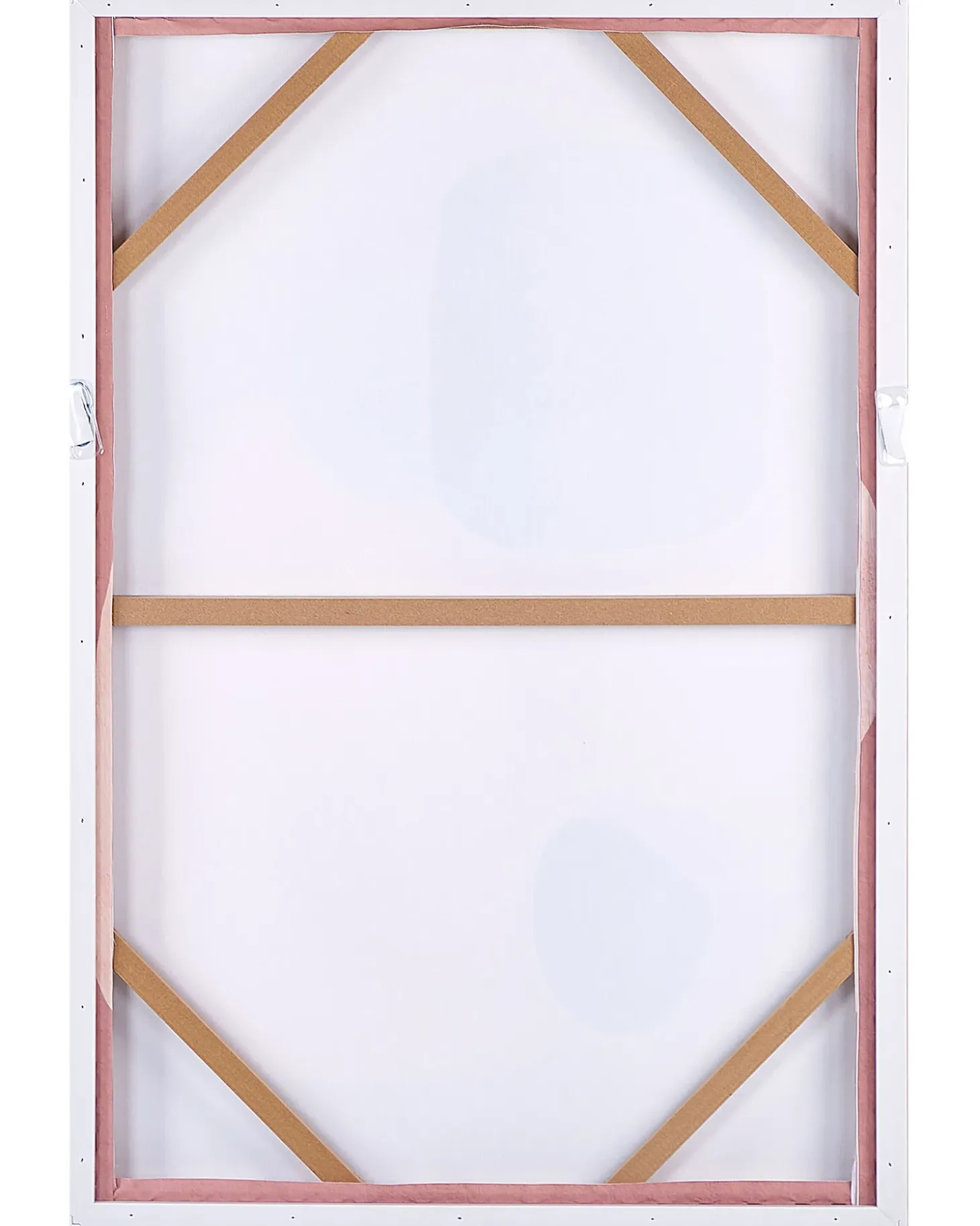 Lærred ADELFIA Abstrakt motiv 63 x 99 cm Multifarvet