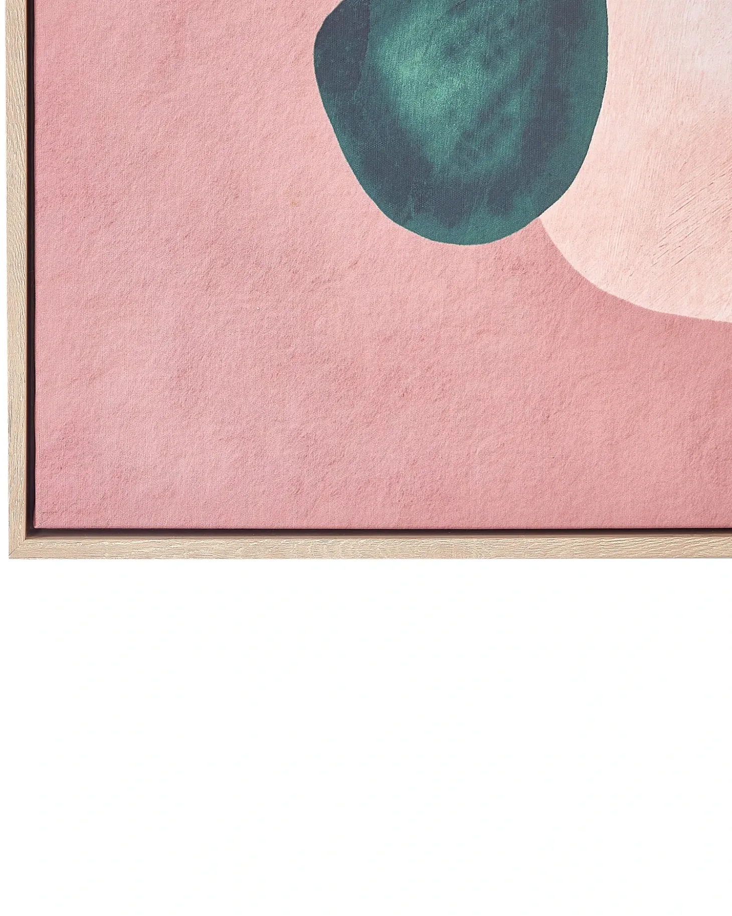 Lærred ADELFIA Abstrakt motiv 63 x 99 cm Multifarvet