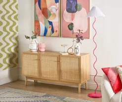 Lærred BITETTO Feminint motiv 63 x 99 cm Multifarvet