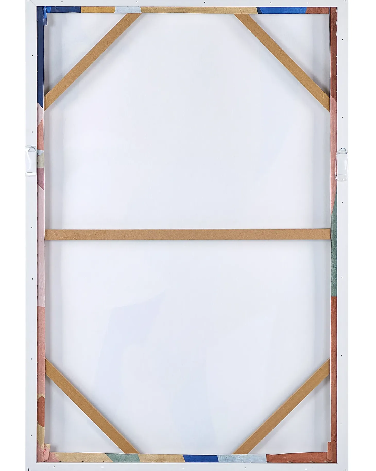 Lærred BITETTO Feminint motiv 63 x 99 cm Multifarvet