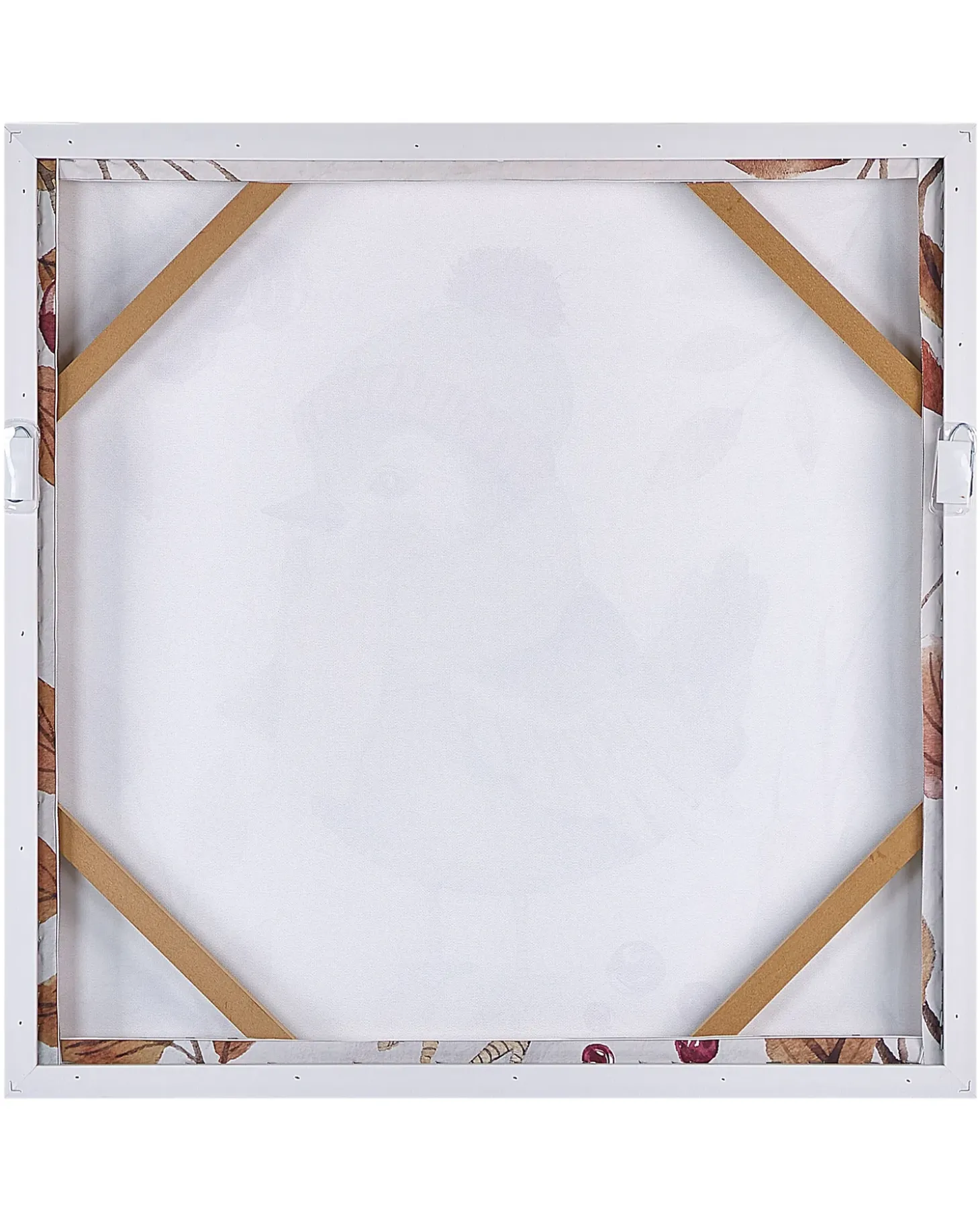 Lærred CASTRO Dyre motiv 63 x 63 cm Multifarvet
