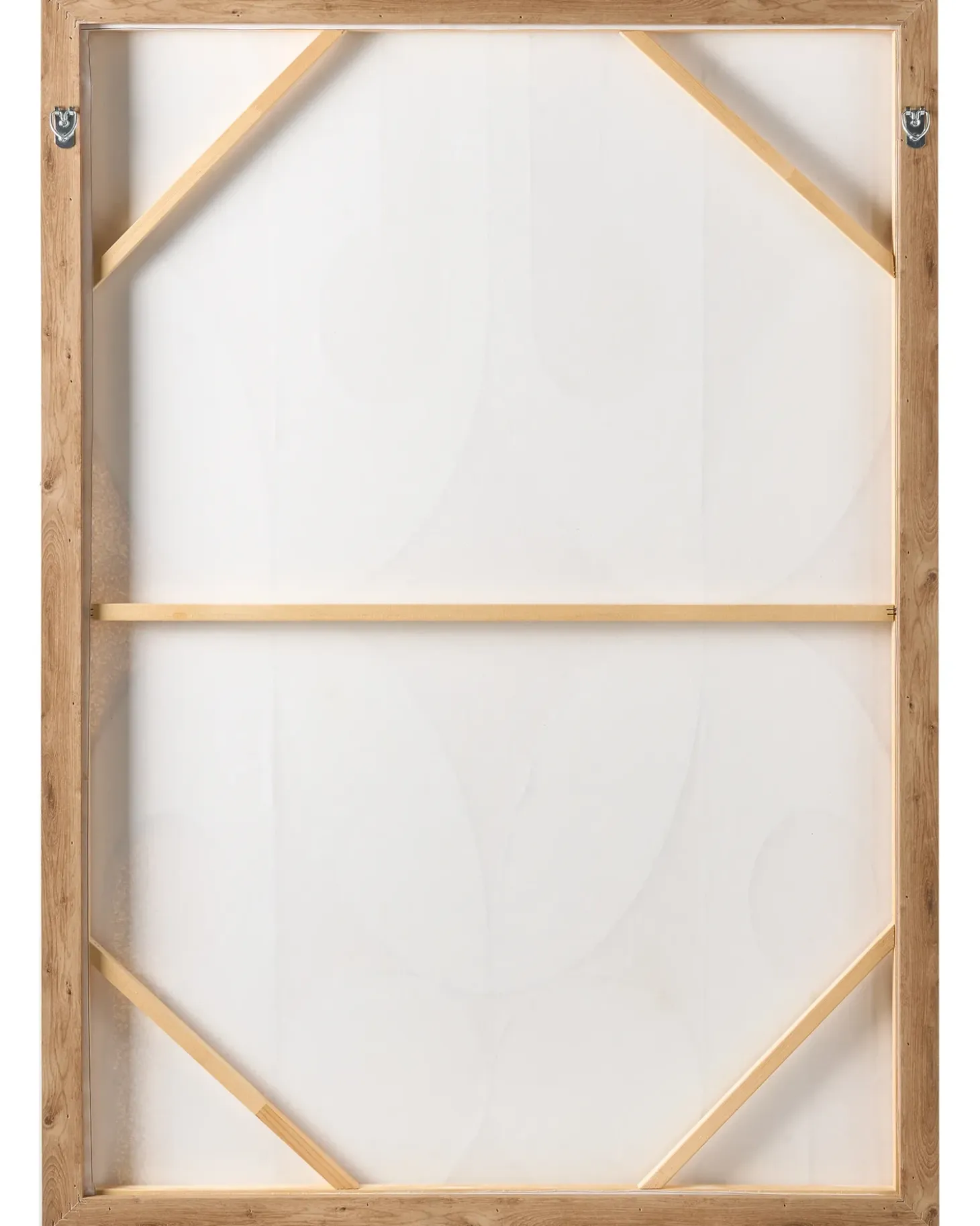 Lærred COLERAINE Abstrakt motiv Beige