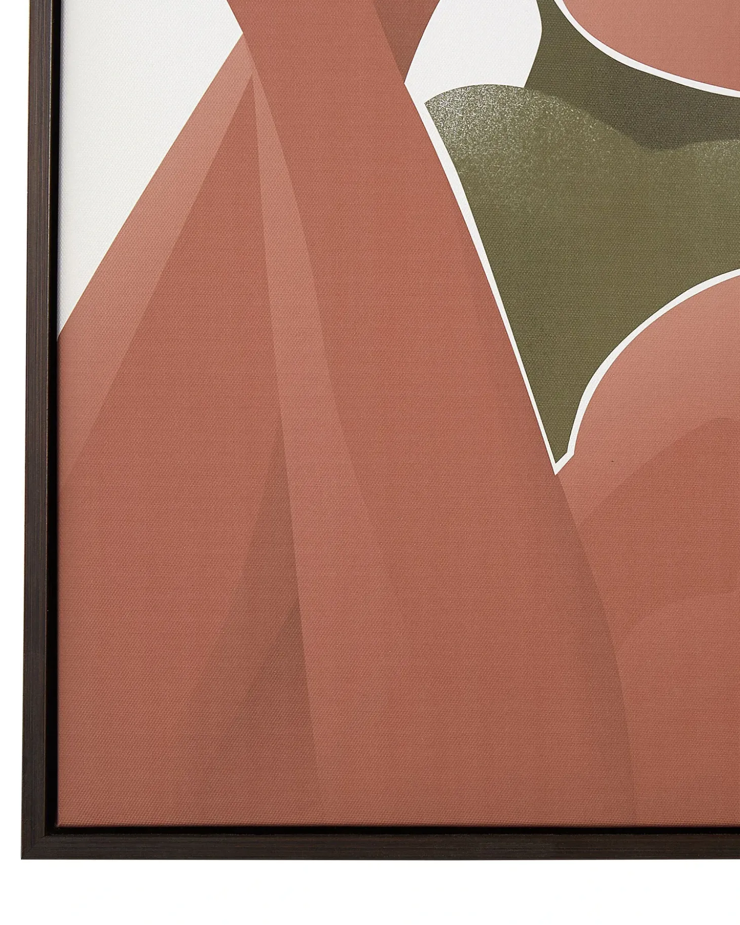Lærred FELTRINA Feminint motiv 63 x 99 cm Hvid