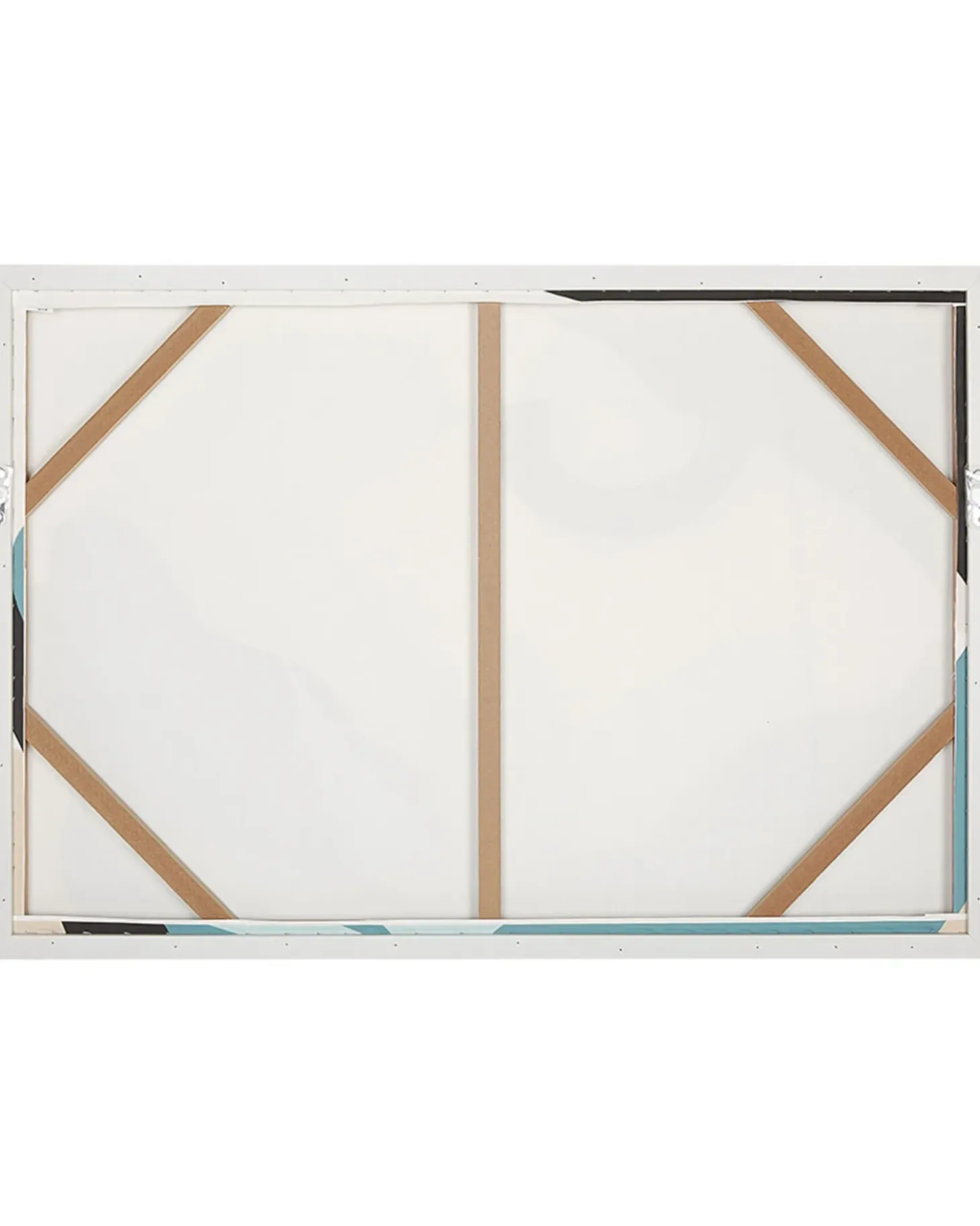 Lærred FORNEA Abstrakt motiv 63 x 99 cm Multifarvet