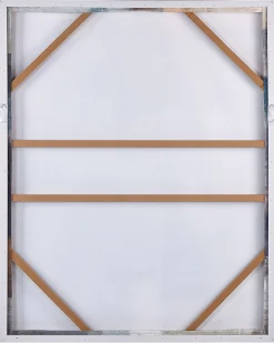 Lærred PULSANO Abstrakt motiv 83 x 103 cm Multifarvet