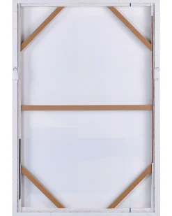 Lærred RUFFANO Abstrakt motiv 63 x 93 cm Multifarvet
