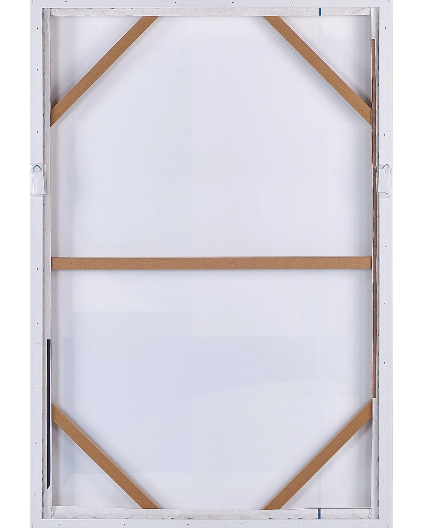 Lærred RUFFANO Abstrakt motiv 63 x 93 cm Multifarvet