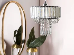 Lysekrone ADORN Metal Transparent