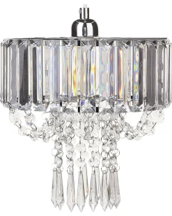 Lysekrone ADORN Metal Transparent