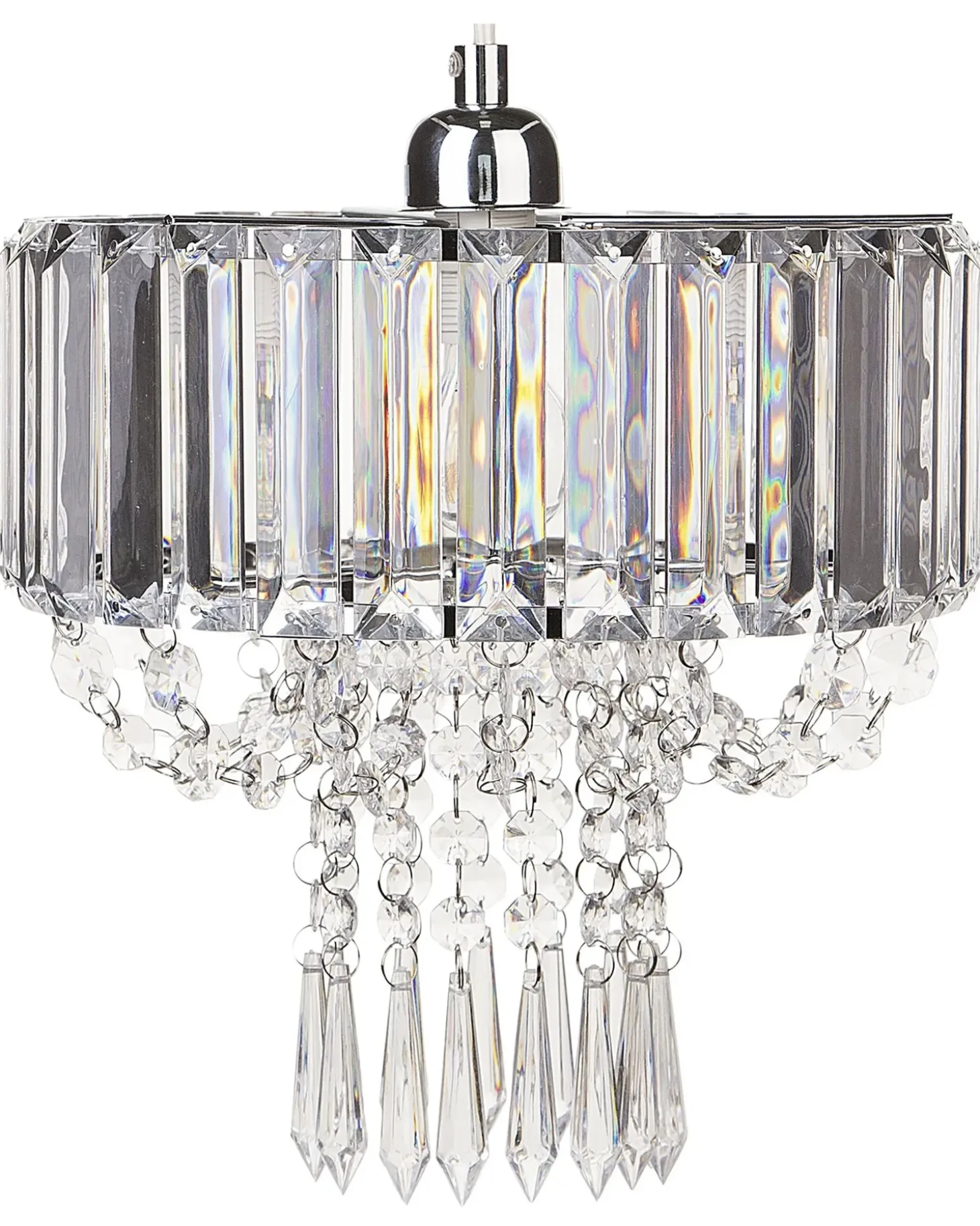 Lysekrone ADORN Metal Transparent