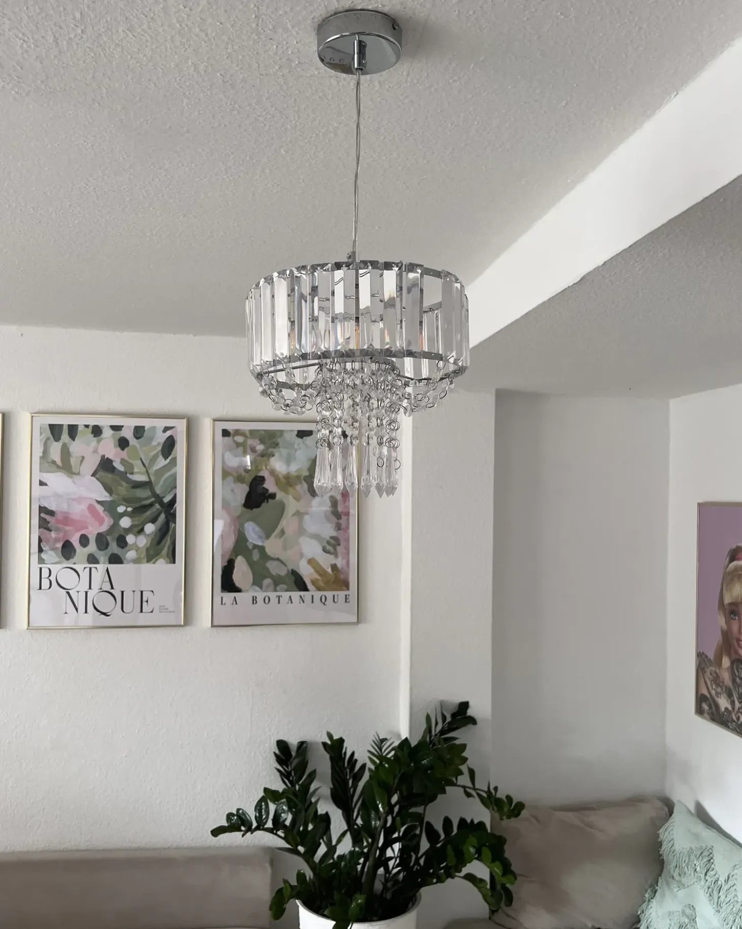 Lysekrone ADORN Metal Transparent