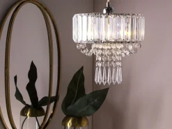 Lysekrone ADORN Metal Transparent