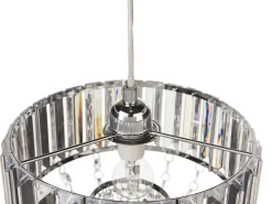 Lysekrone ADORN Metal Transparent