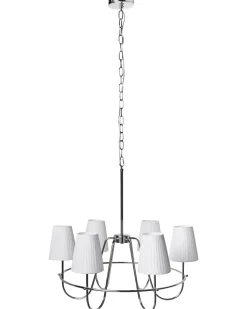 Lysekrone YAMETHIN Metal Sølv