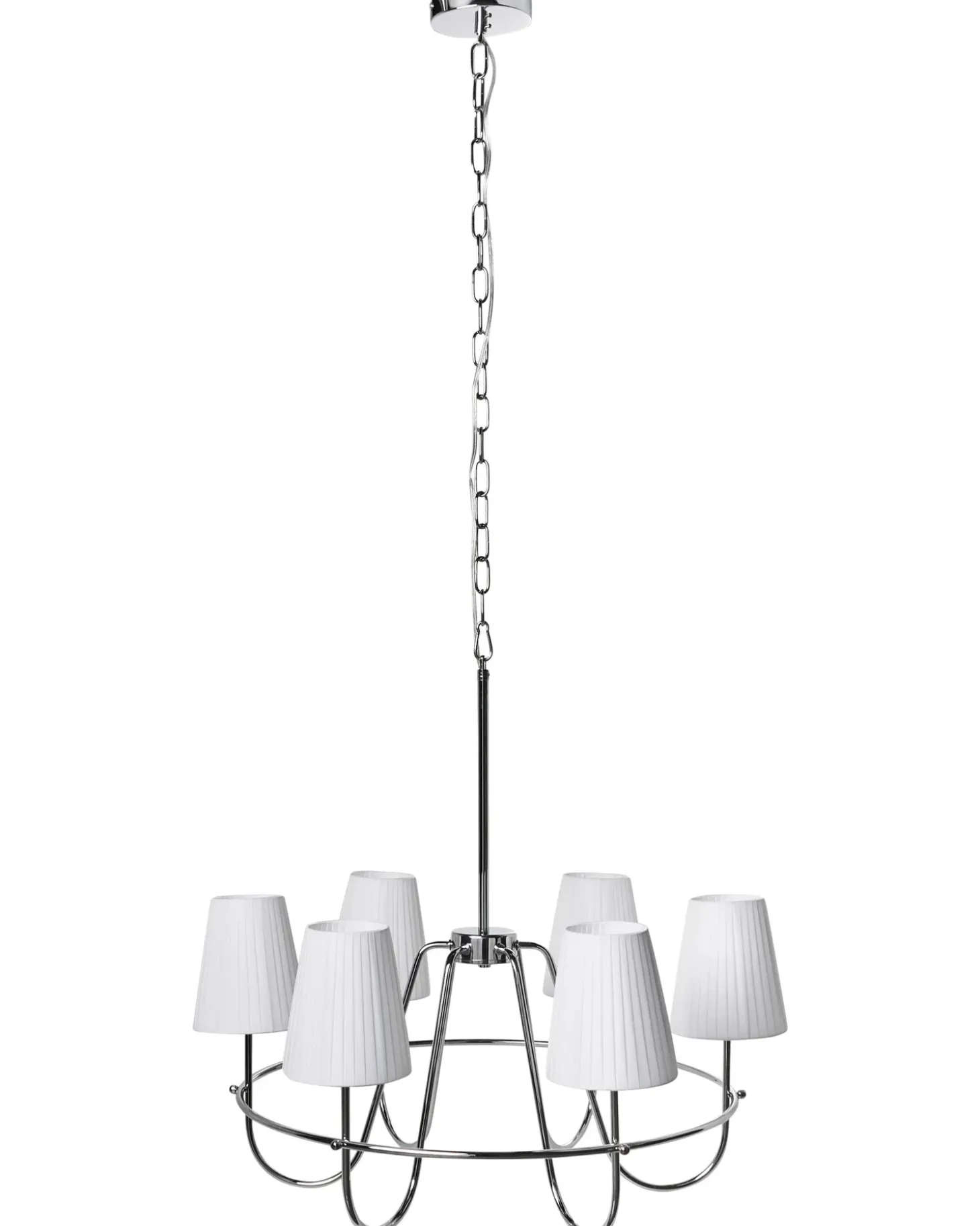 Lysekrone YAMETHIN Metal Sølv
