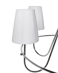 Lysekrone YAMETHIN Metal Sølv