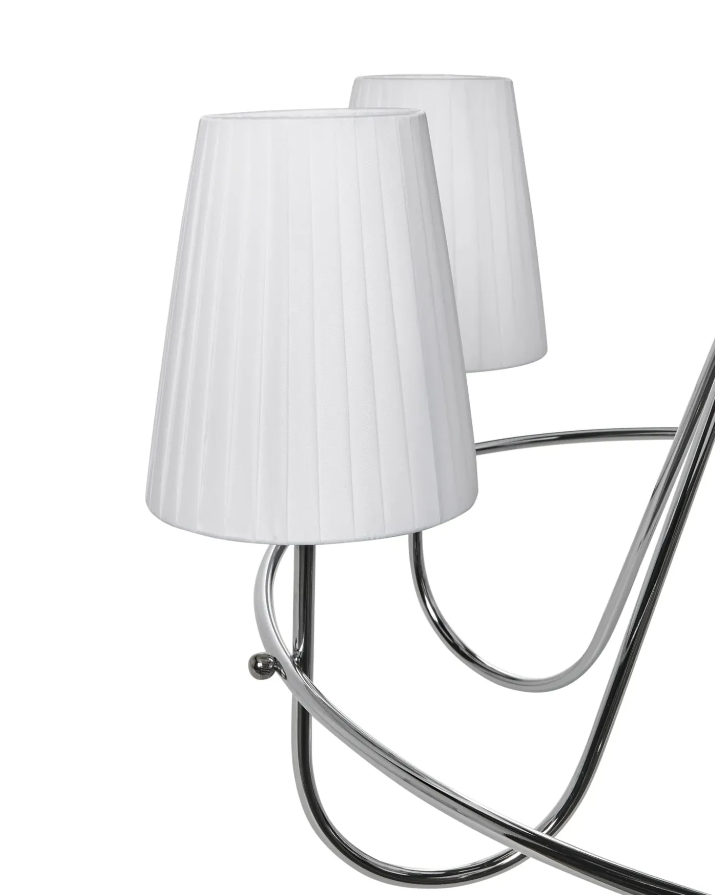 Lysekrone YAMETHIN Metal Sølv