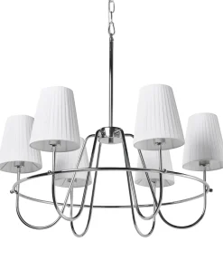 Lysekrone YAMETHIN Metal Sølv