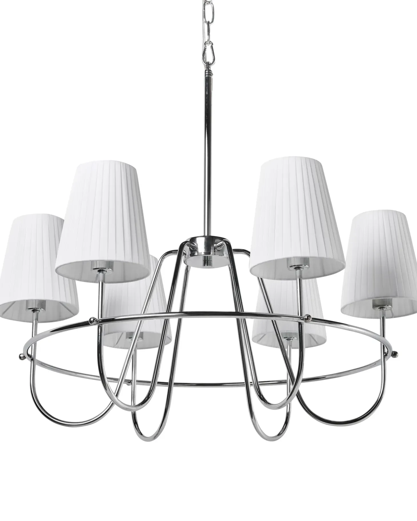 Lysekrone YAMETHIN Metal Sølv