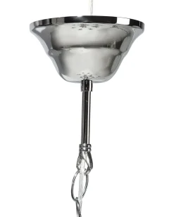 Lysekrone BRADANO Metal Sølv