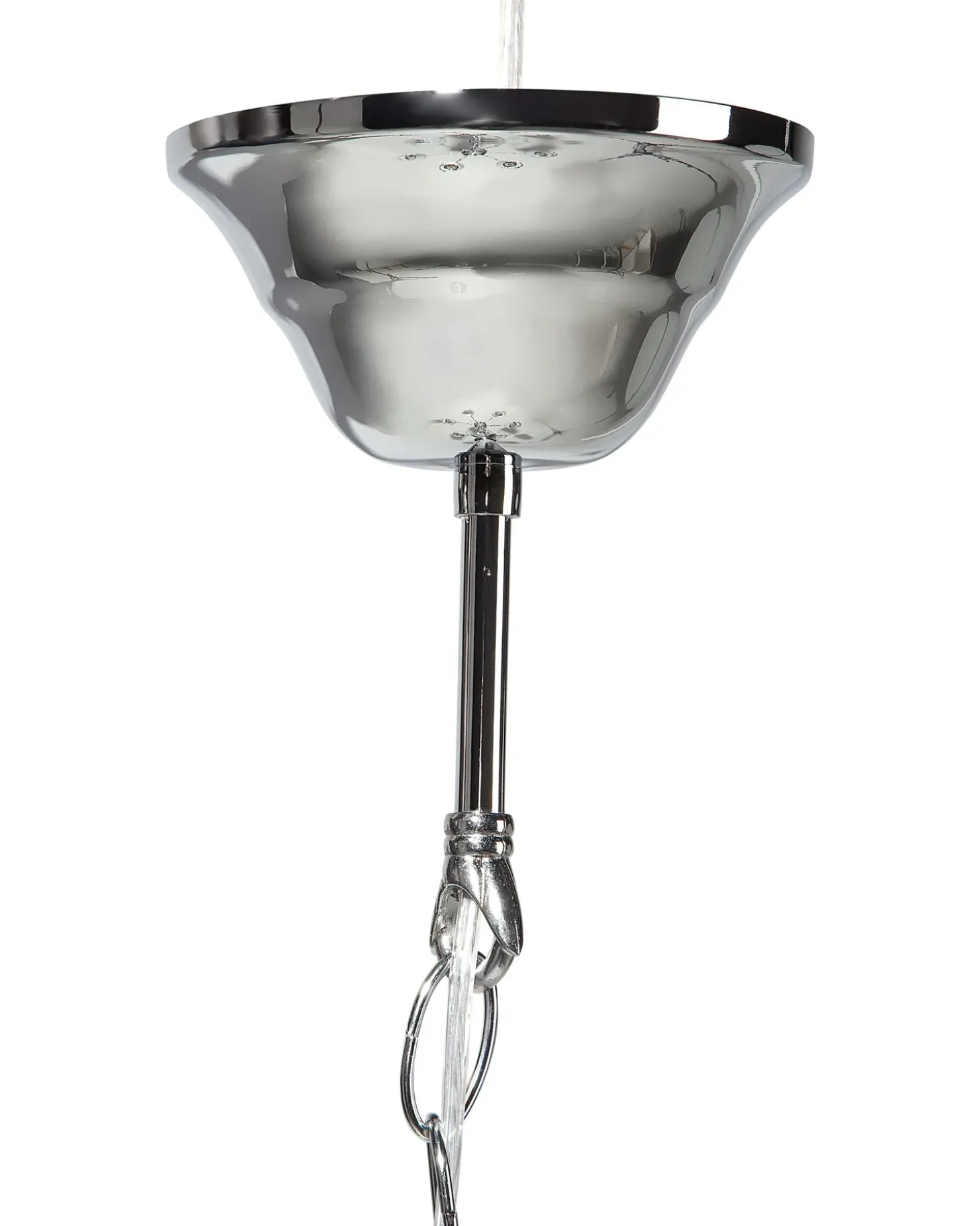 Lysekrone BRADANO Metal Sølv